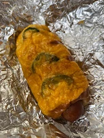 Pretzel Dog- Plain or Jalapeno Cheddar